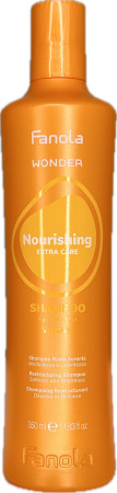 Fanola WONDER NOURISHING RESTRUCTURING SHAMPOO 350 ml SOFTNESS AND BRIGHTNESS